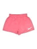 Nike 100% Polyester Pink Athletic Shorts Size 6 - 7 - photo 1