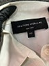 Hilton Hollis 100% Polyester Solid Ivory Long Sleeve Blouse Size XS - photo 9