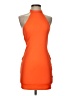 Shein Orange Cocktail Dress Size 4 - photo 1