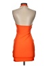 Shein Orange Cocktail Dress Size 4 - photo 2