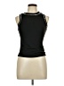 Shein Black Sleeveless T-Shirt Size L - photo 1