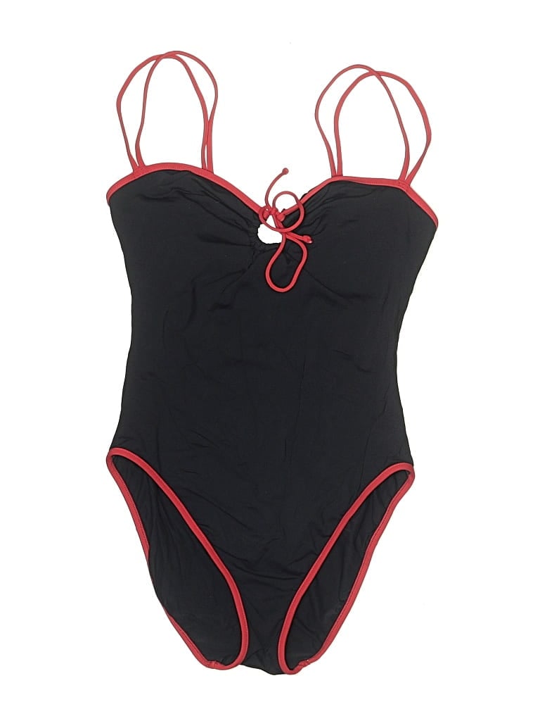 Pre-owned Anne Cole One Piece Swimsuit In Black