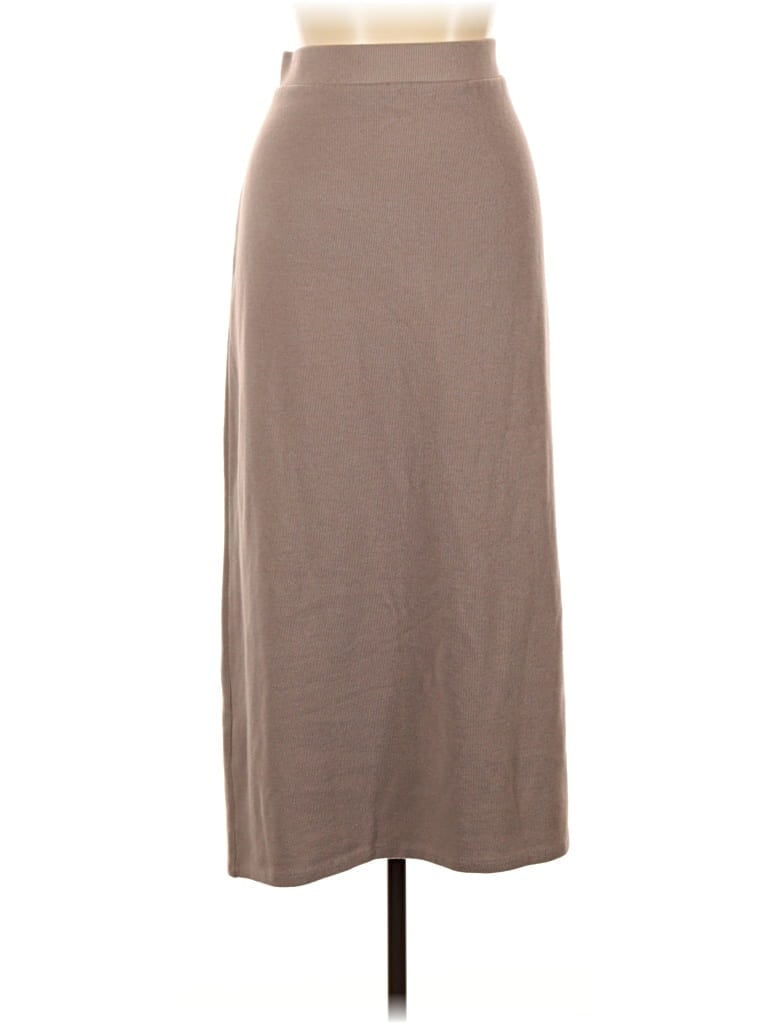 Pre-owned Old Navy Casual Skirt In Tan