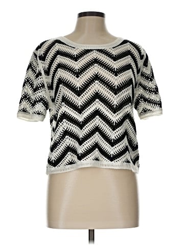Laundry by Shelli Segal Short Sleeve Top (view 1)
