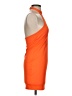 Shein Orange Cocktail Dress Size 4 - photo 4
