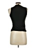 Shein Black Sleeveless T-Shirt Size L - photo 2