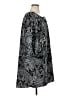 Fred David 100% Polyester Paisley Black Casual Dress Size 1X - photo 4