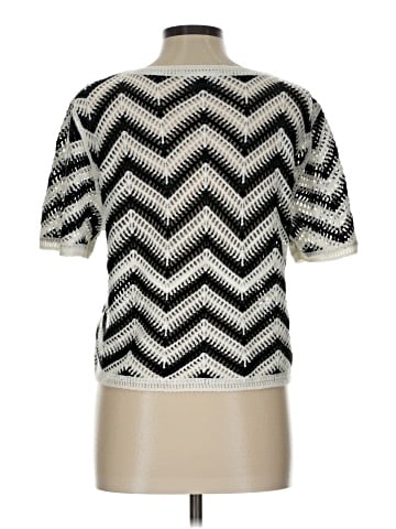 Laundry by Shelli Segal Short Sleeve Top (view 2)