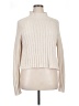 American Eagle Outfitters 100% Polyester Ivory Turtleneck Sweater Size XL - photo 1