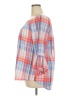 New York Laundry 100% Polyester Orange 3/4 Sleeve Blouse Size 2X - photo 5