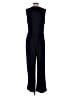Cider Solid Black Jumpsuit Size 1X - photo 2
