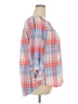 New York Laundry 100% Polyester Orange 3/4 Sleeve Blouse Size 2X - photo 4