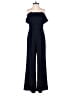Jay Godfrey Solid Blue Jumpsuit Size 0 - photo 1
