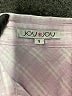 Joy Joy Checkered-gingham Pink Long Sleeve Blouse Size S - photo 7