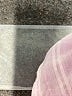 Joy Joy Checkered-gingham Pink Long Sleeve Blouse Size S - photo 8