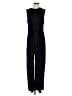 Cider Solid Black Jumpsuit Size 1X - photo 1