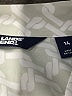 Lands' End 100% Polyester Ivory Short Sleeve Turtleneck Size 14 - photo 7