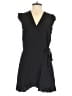 Ann Taylor LOFT 100% Rayon Solid Black Romper Size 2 - photo 1