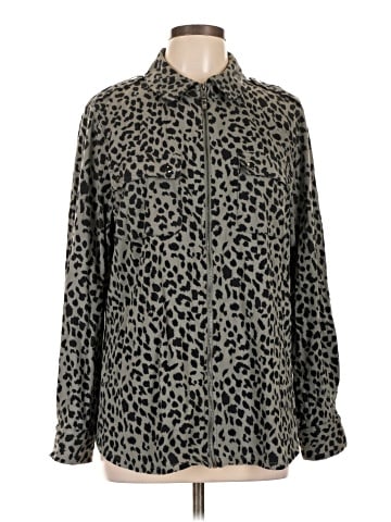Belle By Kim Gravel Long Sleeve Blouse (view 1)
