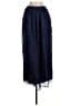 Gretchen Scott Designs 100% Silk Solid Blue Silk Skirt Size XS - photo 1