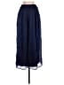 Gretchen Scott Designs 100% Silk Solid Blue Silk Skirt Size XS - photo 2