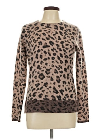 Magaschoni Cashmere Pullover Sweater (view 1)