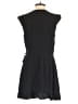 Ann Taylor LOFT 100% Rayon Solid Black Romper Size 2 - photo 2