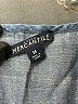J.Crew Mercantile Solid Blue Jumpsuit Size M - photo 4