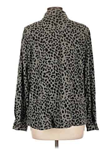 Belle By Kim Gravel Long Sleeve Blouse (view 2)