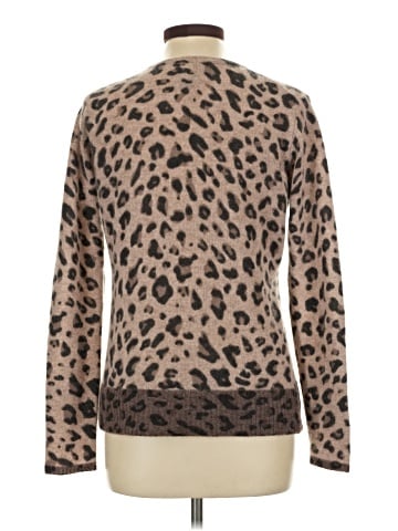 Magaschoni Cashmere Pullover Sweater (view 2)