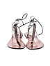Assorted Brands Silver Sandals Size 8 - photo 2