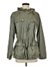 MICHAEL Michael Kors 100% Cotton Green Raincoat Size S - photo 1