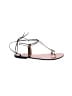 Assorted Brands Silver Sandals Size 8 - photo 1