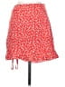 Shein 100% Polyester Red Casual Skirt Size 4 - photo 2