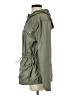 MICHAEL Michael Kors 100% Cotton Green Raincoat Size S - photo 5