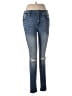 KANCAN JEANS Hearts Blue Jeans Size 3 - photo 1