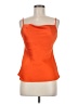 Express 100% Polyester Orange Tank Top Size M - photo 1