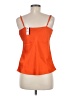 Express 100% Polyester Orange Tank Top Size M - photo 2