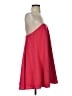 StyleStalker 100% Polyester Solid Red Pink Cocktail Dress Size S - photo 4