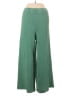 FP BEACH Chevron-herringbone Green Casual Pants Size S - photo 1