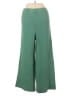 FP BEACH Chevron-herringbone Green Casual Pants Size S - photo 2