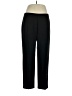 Croft & Barrow Solid Black Dress Pants Size XL - photo 1