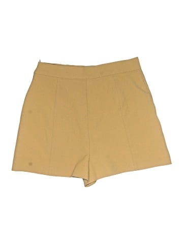 Zara Khaki Shorts (view 2)