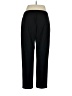 Croft & Barrow Solid Black Dress Pants Size XL - photo 2