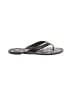 Tory Burch Black Flip Flops Size 7 - photo 1