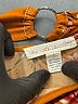 New York Laundry Orange Long Sleeve Blouse Size L - photo 7