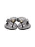 Tory Burch Black Flip Flops Size 7 - photo 2