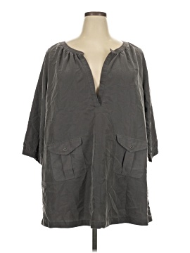 Coldwater Creek 3/4 Sleeve Button Down Shirt