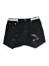 NSF 100% Cotton Graphic Black Shorts Size 27 waist - photo 1