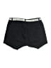 NSF 100% Cotton Graphic Black Shorts Size 27 waist - photo 2